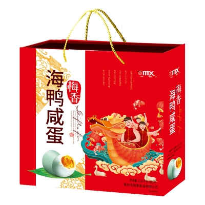 梅香海鴨咸蛋-禮盒18只裝